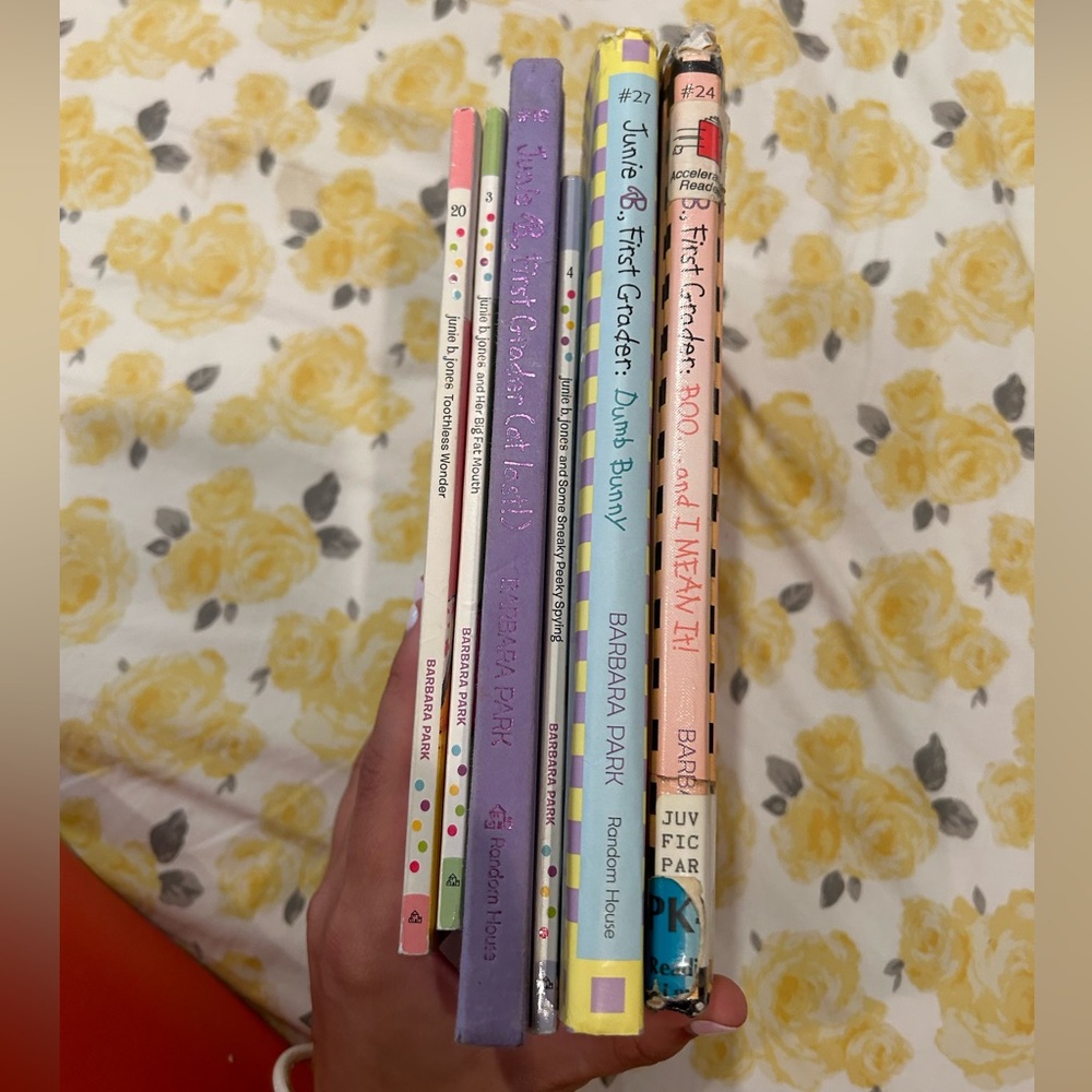 Junie B. Jones Books